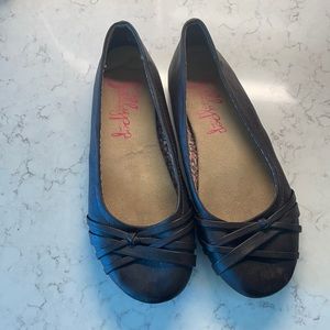 Jelly Pop - Memory Foam - Brown Flats